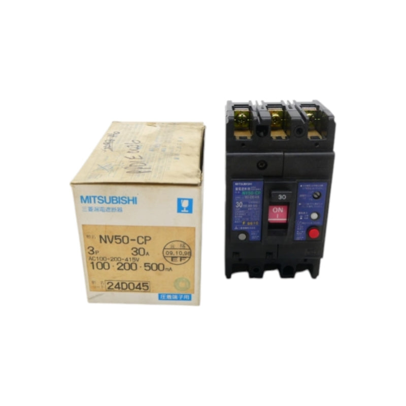 MITSUBISHI NV50-CP-3P-30A 100-200-415V 30A NSMP
