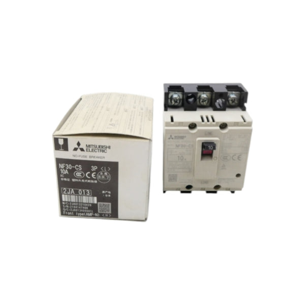 MITSUBISHI NF30-CS-3P-10A 220VAC 10A NSMP