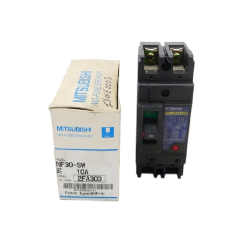 MITSUBISHI NF30-SW-2P-10A 600V 10A NSMP