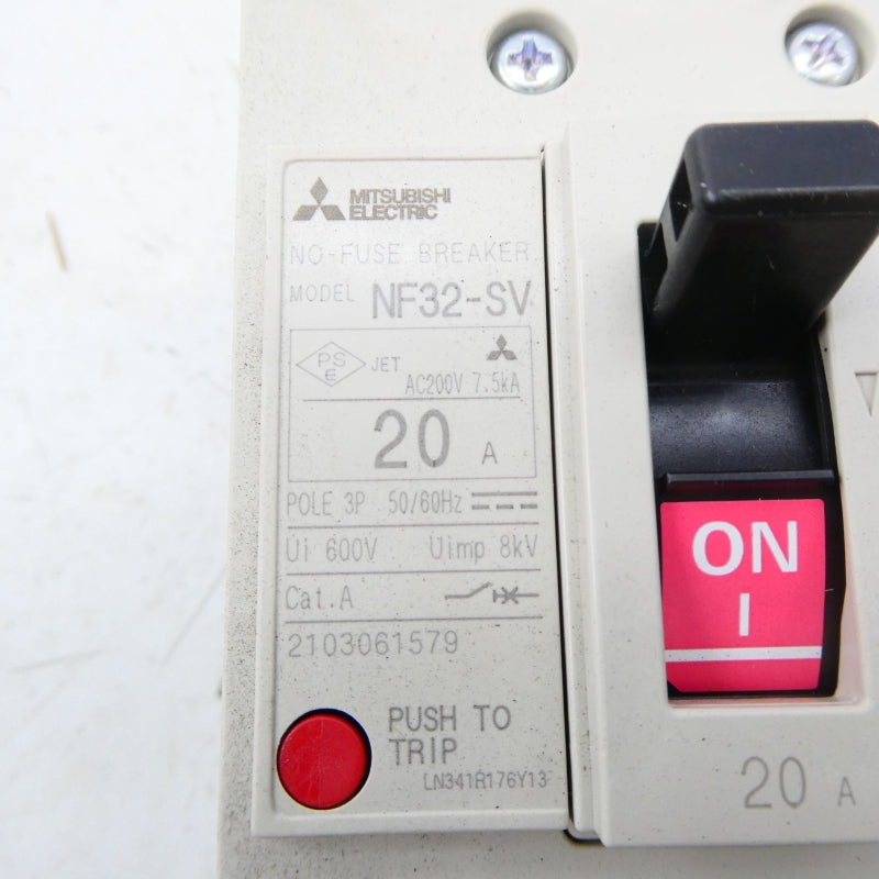 MITSUBISHI NF32-SV-3P-20A 600V 20A NSMP