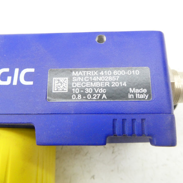 DATALOGIC 410600-010 10-30VDC 0.27-0.8A NSNP