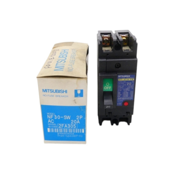 MITSUBISHI NF30-SW-2P-20A 600V 20A NSMP