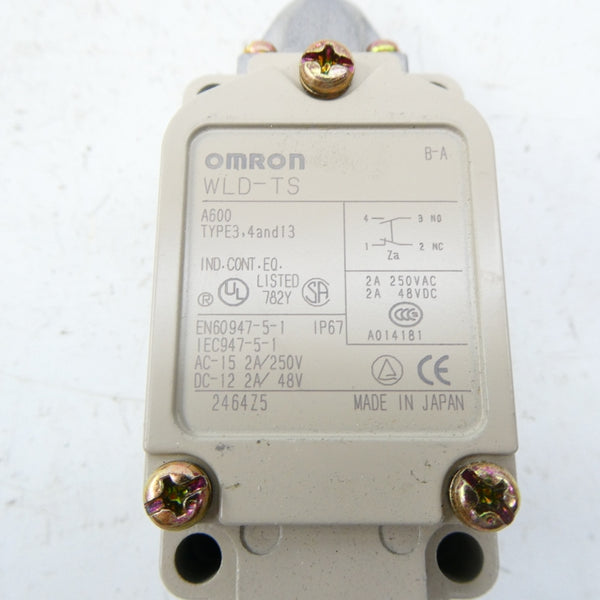 OMRON WLD-TS 250VAC 2A NSMP