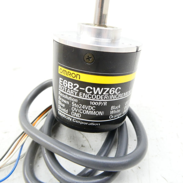 OMRON E6B2-CWZ6C 5-24VDC 100P/R 0.5M NSMP