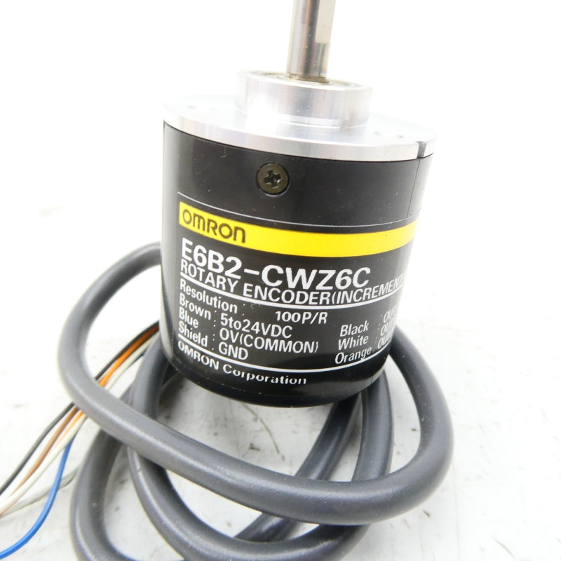 OMRON E6B2-CWZ6C 5-24VDC 100P/R 0.5M NSMP