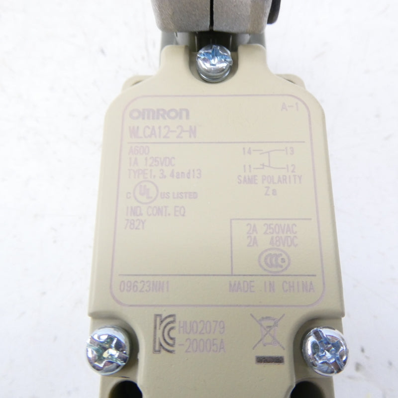OMRON WLCA12-2-N 125VDC 1A NSMP