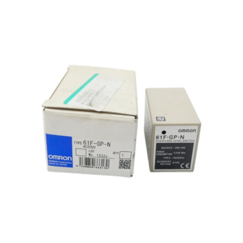 OMRON 61F-GP-N 200VAC NSMP
