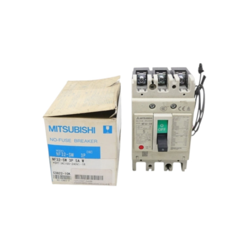 MITSUBISHI NF32-SW-3P-5A 600V 5A NSMP