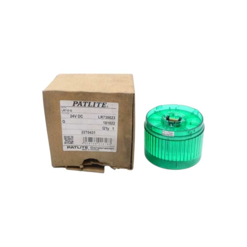 PATLITE LR7-E-G 24VDC NSMP