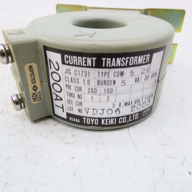 TOYO KEIKI JISC1731-COM-5/26 200AT 1150V NSMP