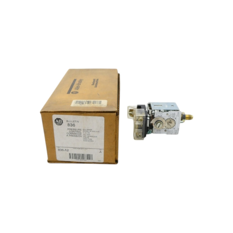 ALLEN BRADLEY 836-A2 SER. A 24-600V 3-35PSI (AS PICTURED) NSMP