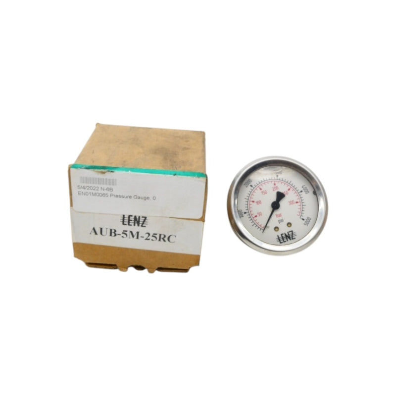 LENZ AUB-5M-25RC 5000PSI NSMP