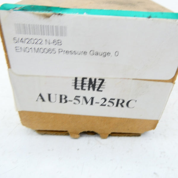 LENZ AUB-5M-25RC 5000PSI NSMP