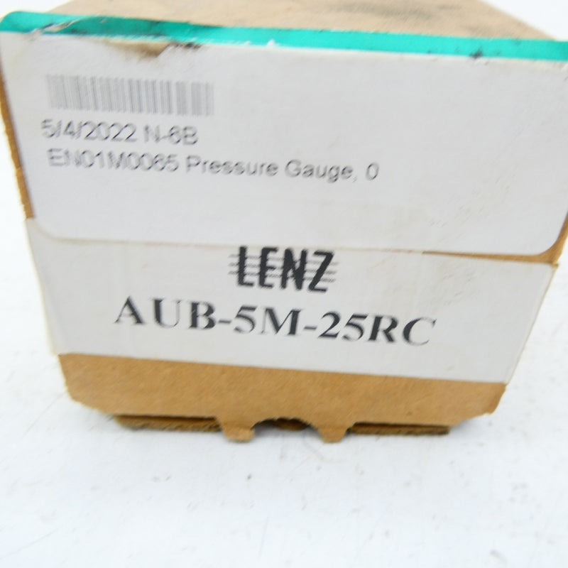 LENZ AUB-5M-25RC 5000PSI NSMP
