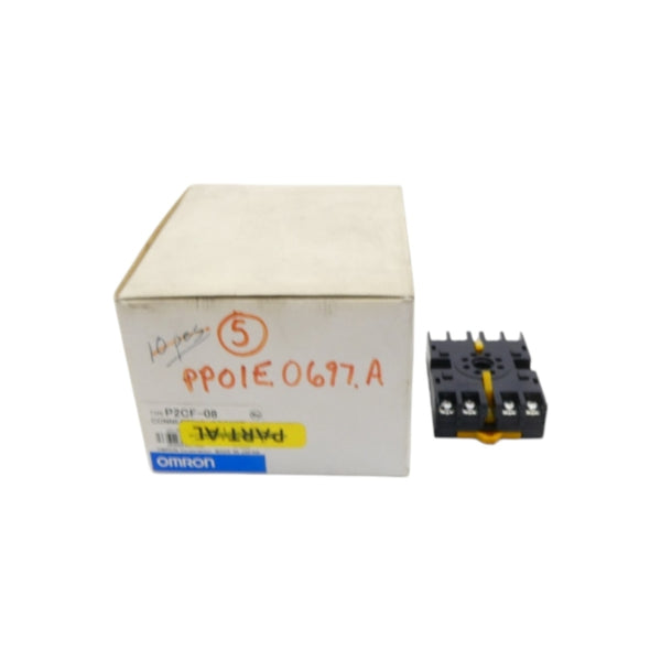 OMRON P2CF-08 (PKG OF 5) NSMP
