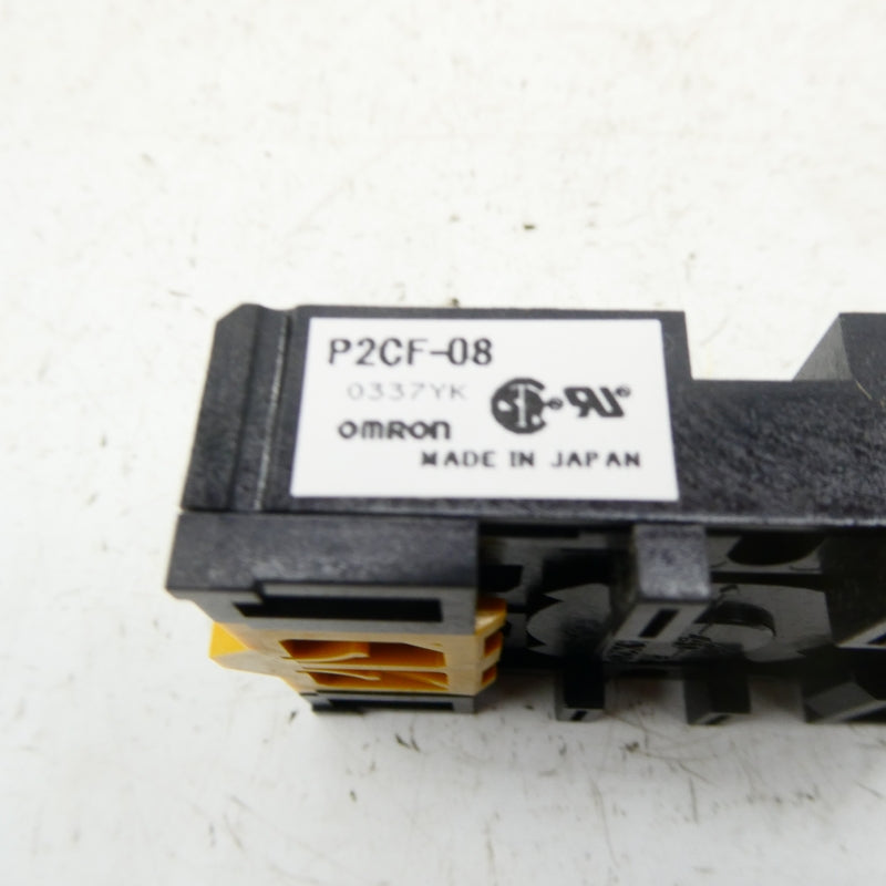 OMRON P2CF-08 (PKG OF 5) NSMP