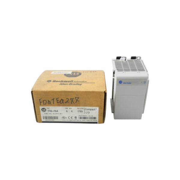 ALLEN BRADLEY 1769-PA4 SER. A 170-265VAC REV. 4 NSMP