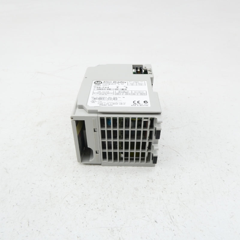 ALLEN BRADLEY 1769-PA4 SER. A 170-265VAC REV. 4 NSMP