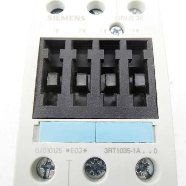 SIEMENS 3RT1035-1AV60 480V NSMP