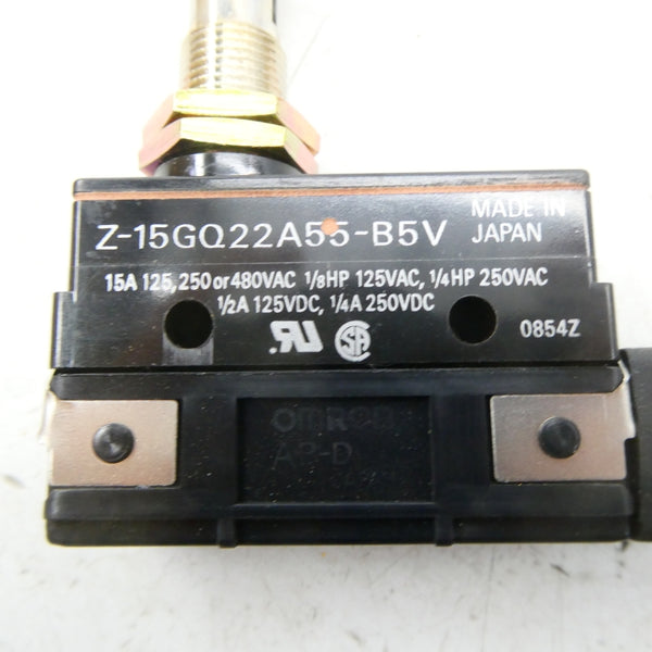 OMRON Z-15GQ22A55-B5V 480VAC 15A NSNP