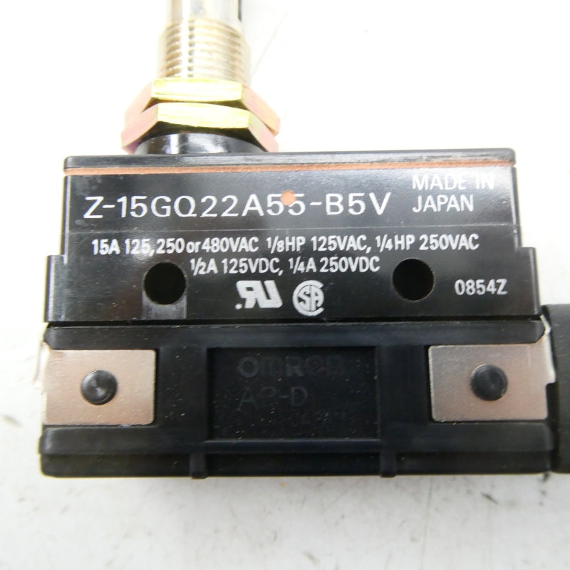 OMRON Z-15GQ22A55-B5V 480VAC 15A NSNP