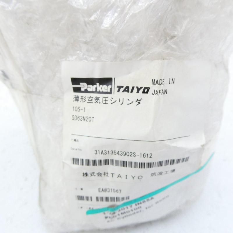 PARKER 10S-1-SD63N20T NSMP