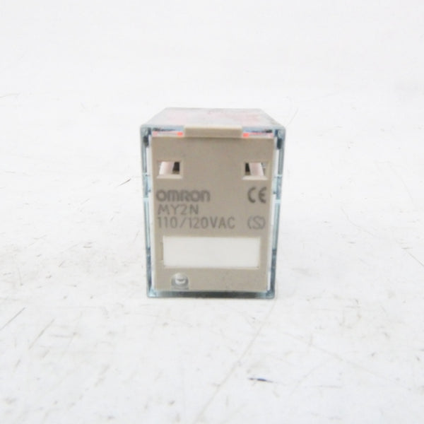 OMRON MY2N 110/120VAC (PKG OF 8) NSMP