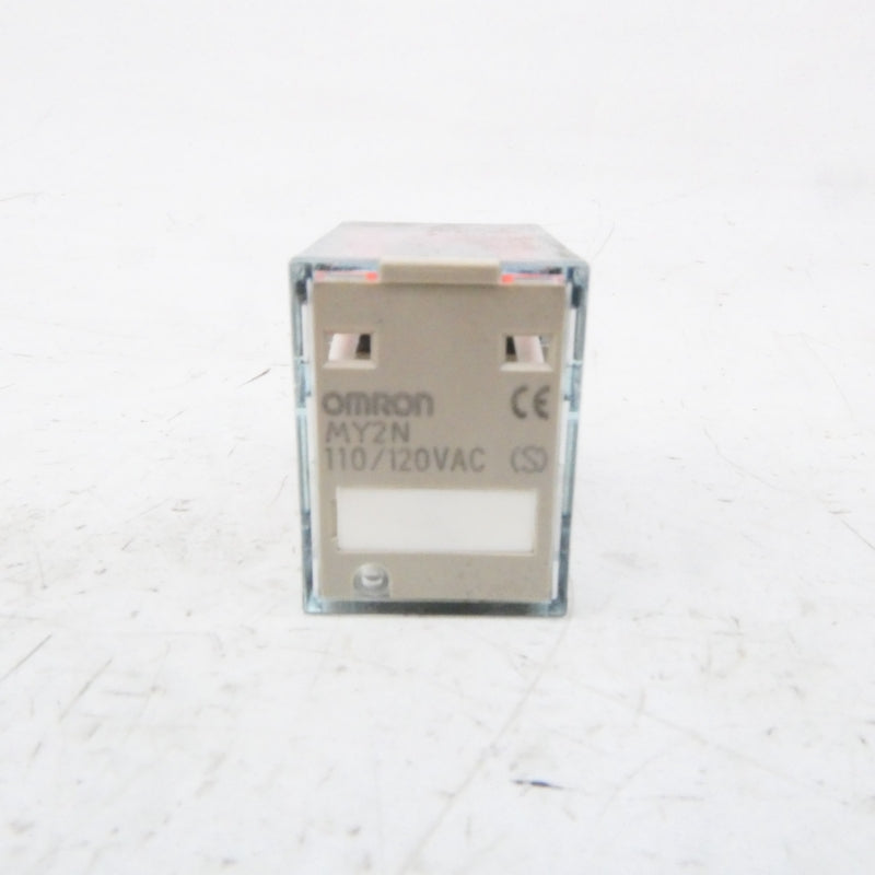 OMRON MY2N 110/120VAC (PKG OF 8) NSMP