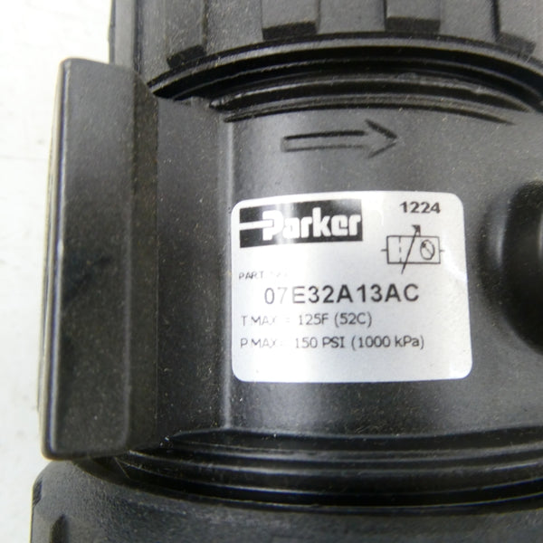 PARKER 07E32A13AC 150PSI NSNP