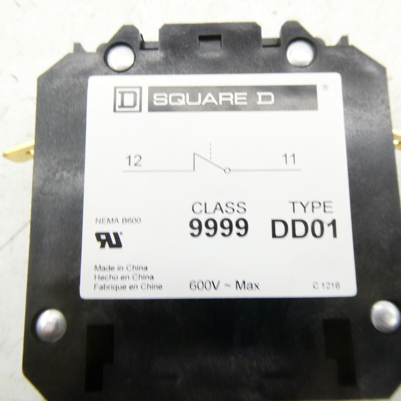 SQUARE D 9999DD01 600V NSNP