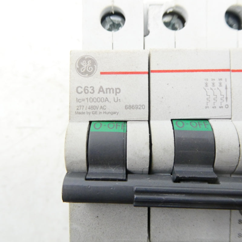 GENERAL ELECTRIC EP103ULC63 686920 277/480VAC 63A NSNP