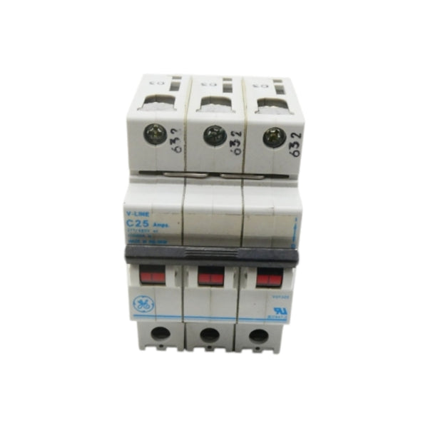 GENERAL ELECTRIC V07325 277/480VAC 25A NSNP