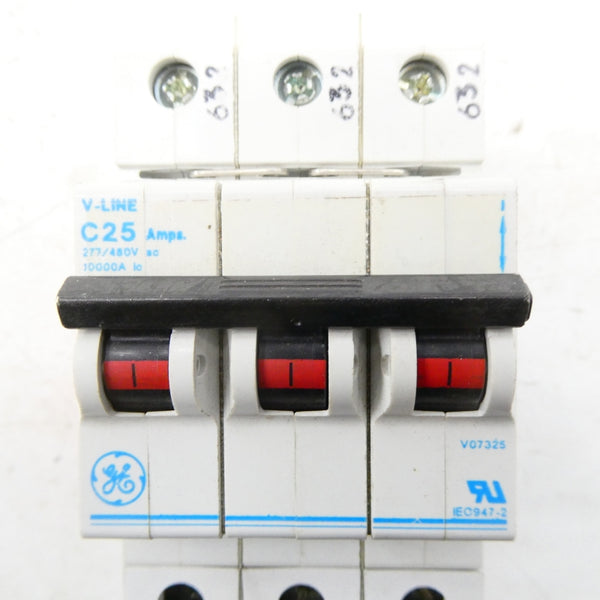 GENERAL ELECTRIC V07325 277/480VAC 25A NSNP