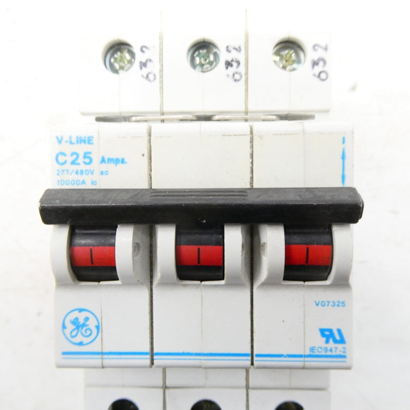 GENERAL ELECTRIC V07325 277/480VAC 25A NSNP