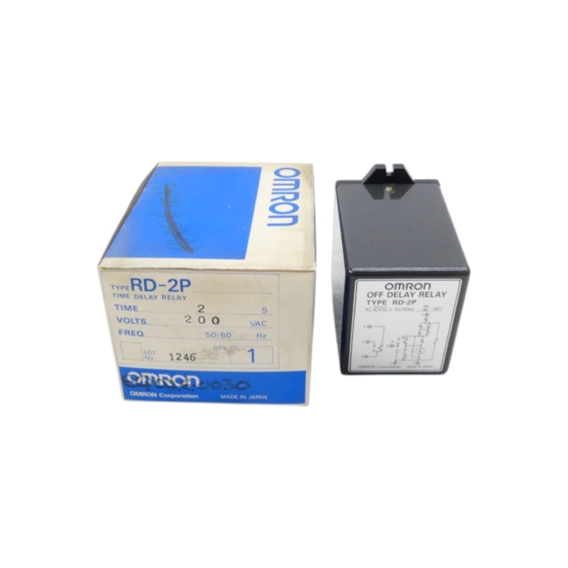 OMRON RD-2P 200VAC 2S NSMP