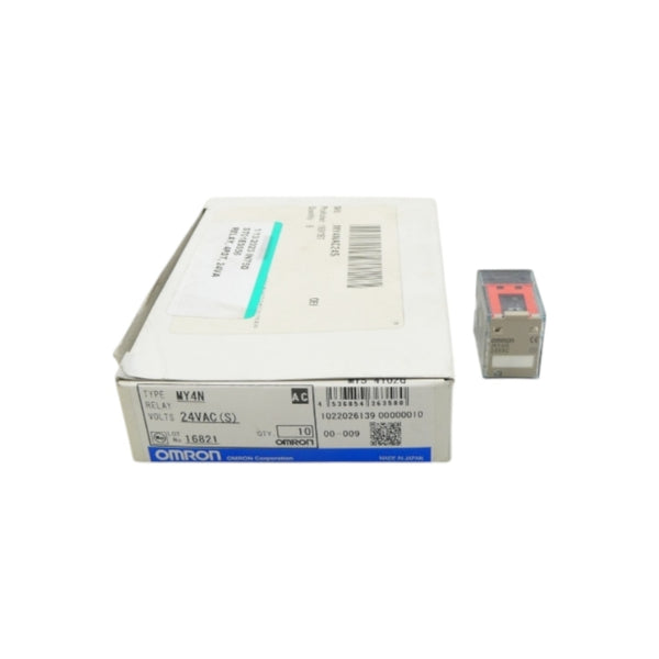 OMRON MY4N 24VAC (PKG OF 2) NSMP