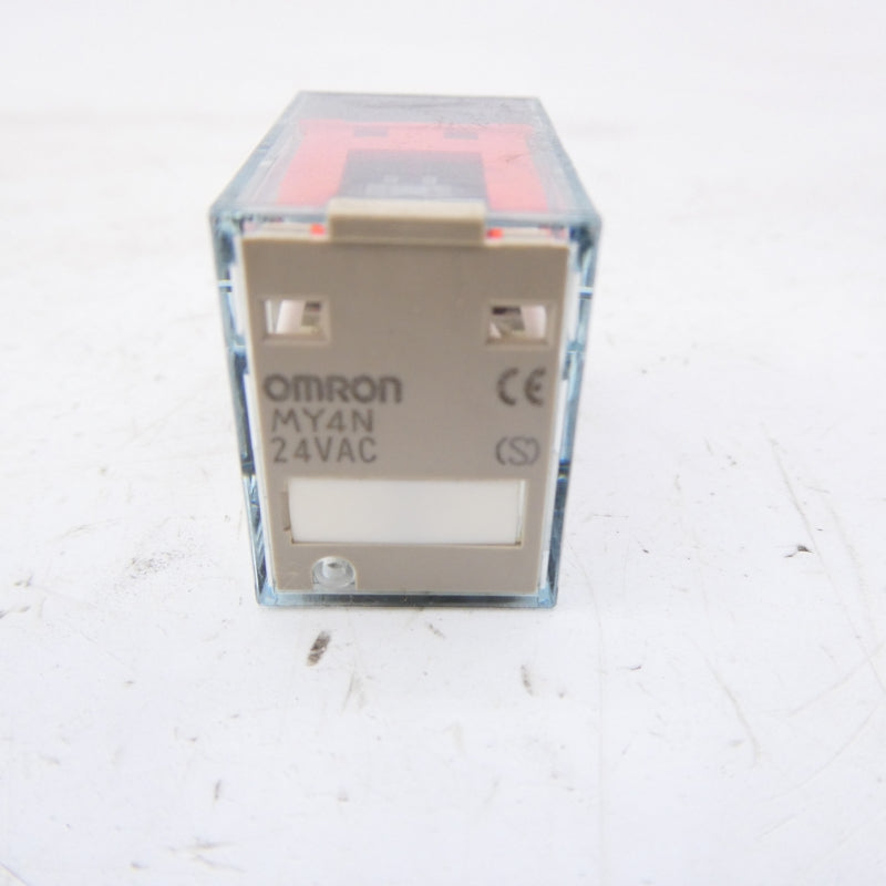 OMRON MY4N 24VAC (PKG OF 2) NSMP
