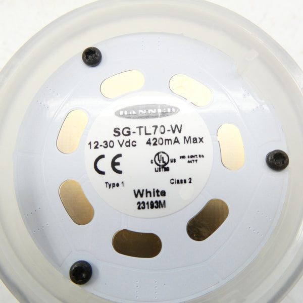 BANNER ENGINEERING SG-TL70-W 12-30VDC NSNP