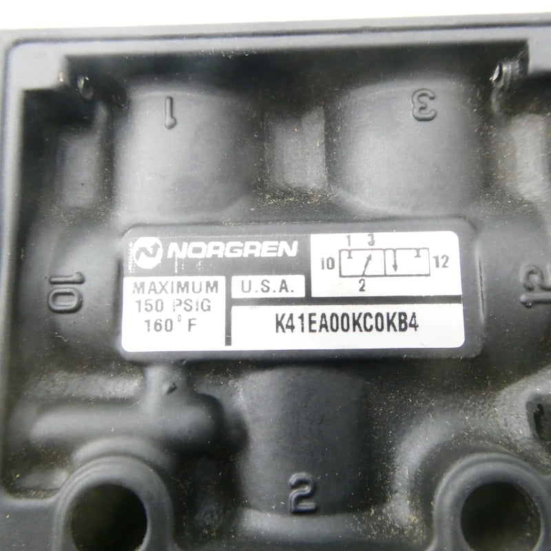 NORGREN K41EA00KC0KB4 150PSI NSNP