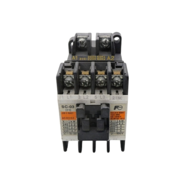 FUJI ELECTRIC 4NC0A0B01 200-220V NSNP