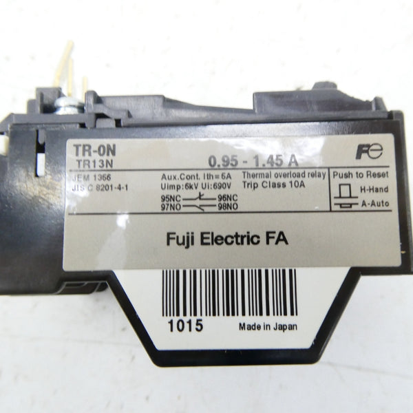 FUJI ELECTRIC TR-0N 0.95-1.45A NSNP