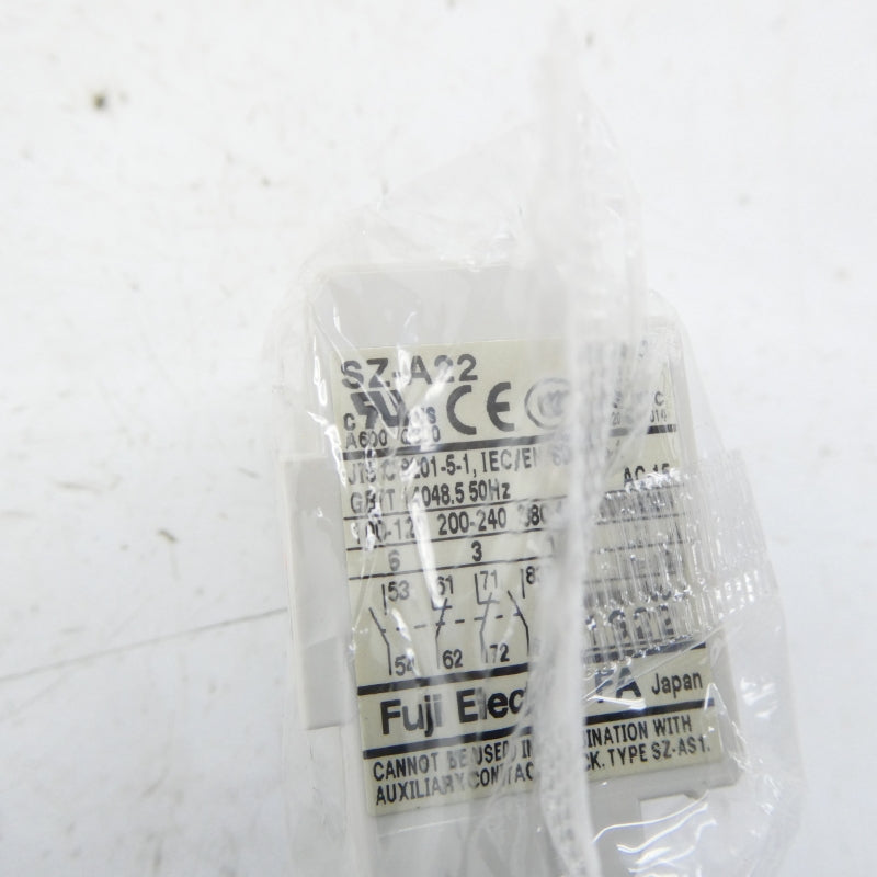 FUJI ELECTRIC SZ-A22 (PKG OF 9) NSMP