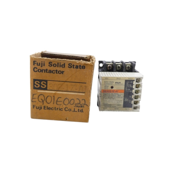 FUJI ELECTRIC SS303-1Z-A1 240VAC 30A NSMP