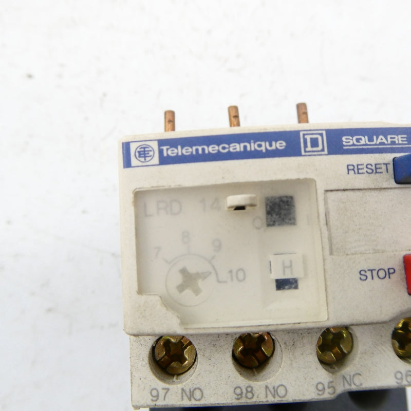 TELEMECANIQUE LRD14 7-10A NSNP