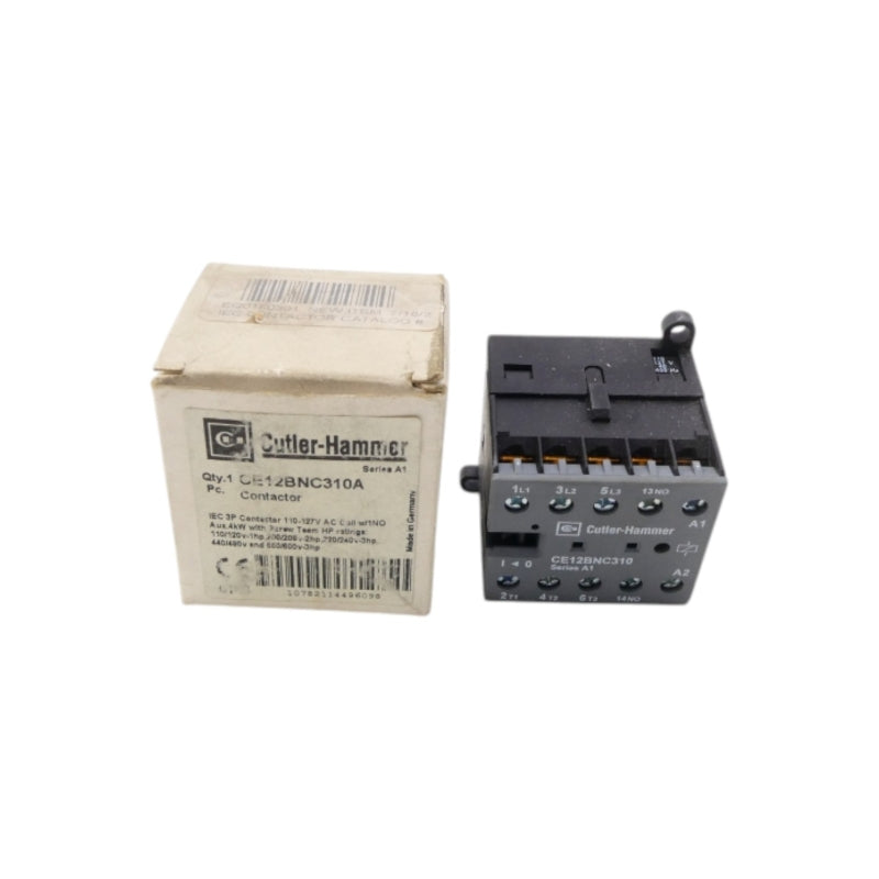 CUTLER HAMMER CE12BNC310A SER. A1 110-127VAC NSMP