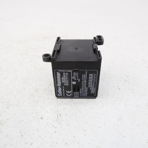 CUTLER HAMMER CE12BNC310A SER. A1 110-127VAC NSMP