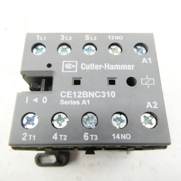 CUTLER HAMMER CE12BNC310A SER. A1 110-127VAC NSMP