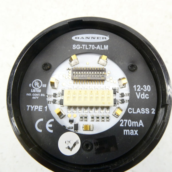 BANNER ENGINEERING SG-TL70-ALM 801150 12-30VDC NSMP