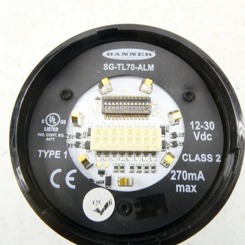 BANNER ENGINEERING SG-TL70-ALM 801150 12-30VDC NSMP