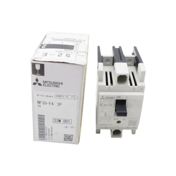 MITSUBISHI NF30-FA-2P-5A 250V 5A NSMP